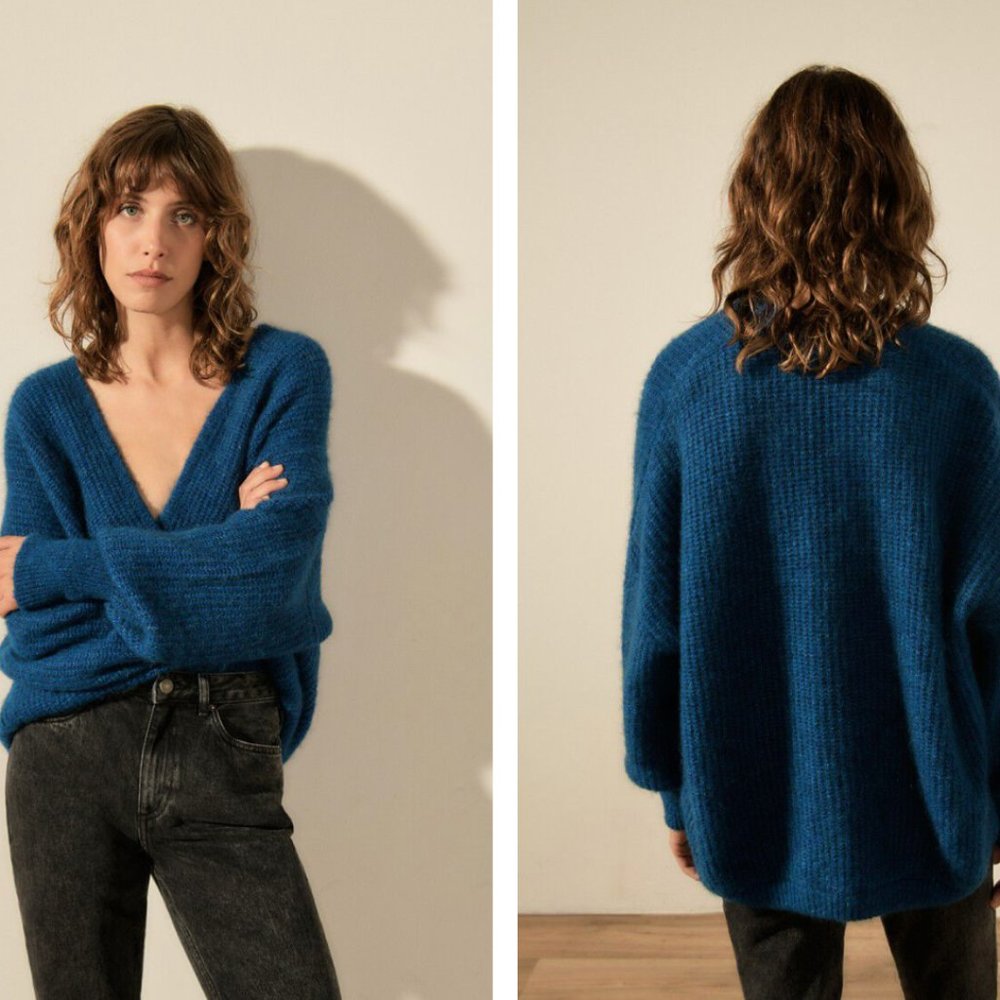 American Vintage cardigan sweater